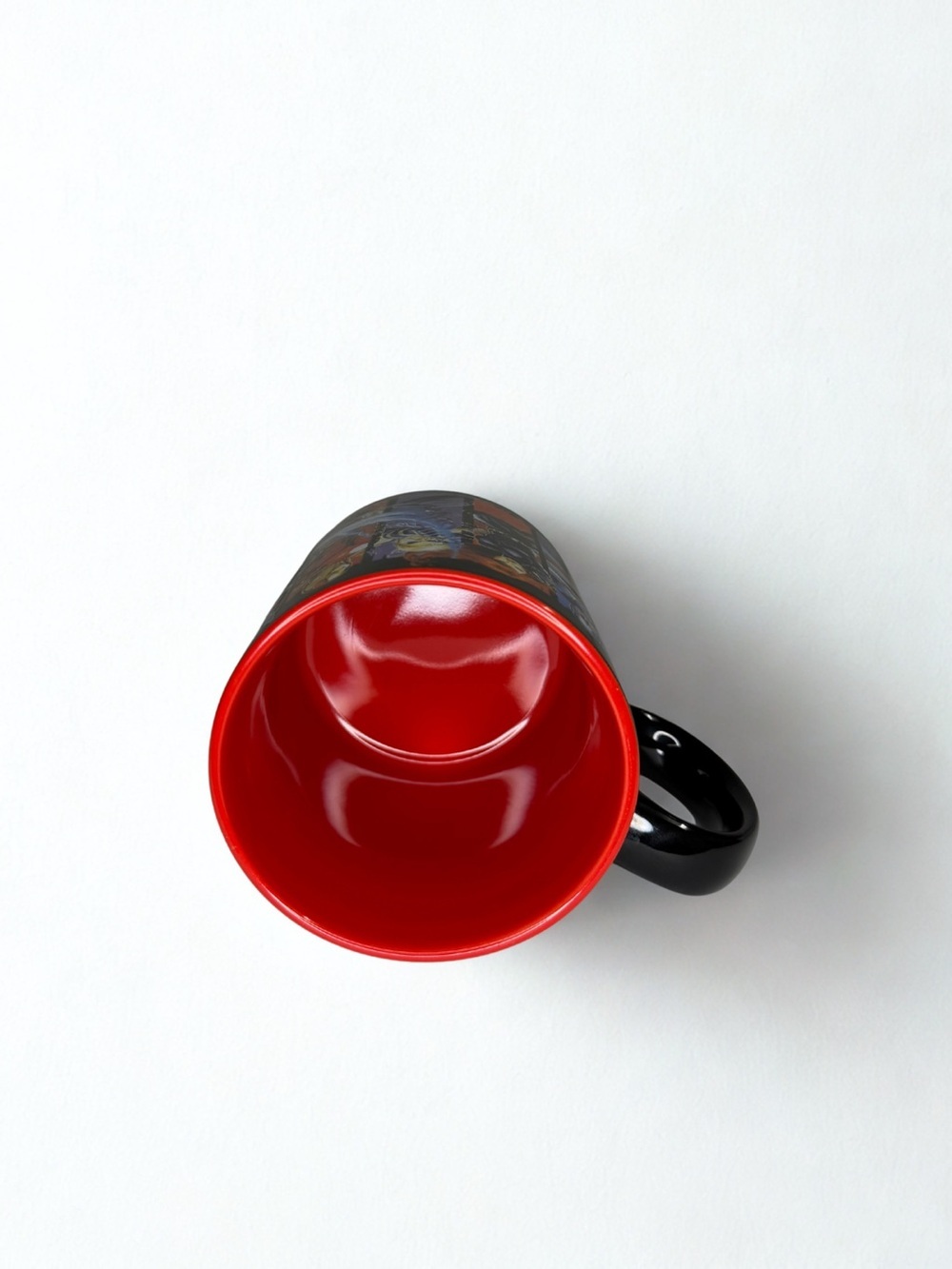 Marvel Black and Red Superhero Panel Mug - Picture 4 of 5